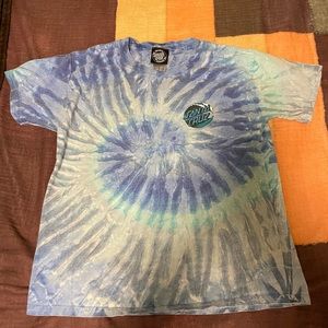 Kids tye dye Santa Cruz T-Shirt